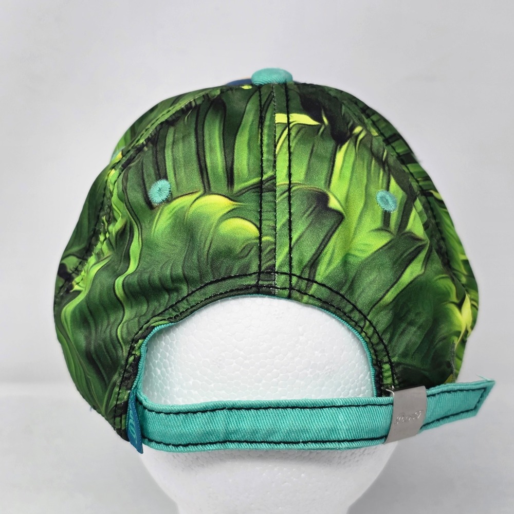 Pier 27 Cancun Beach Life Tropical Toucan Embroidered Baseball Cap Hat - Picture 5 of 12